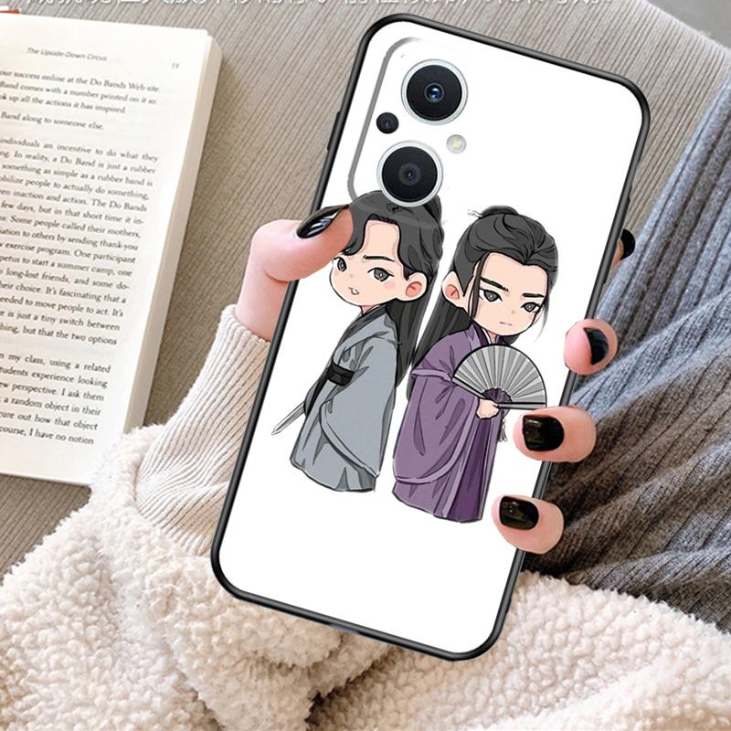 Chibi Word Of Honor Case For OPPO Reno 13 13F 12 11 F 8T 7 8 10 Pro OPPO Find X8 Pro X6 X3 X5 Lite Cover Fundas