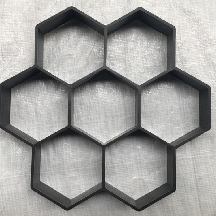 Concrete Molds Reusables Garden Pavement Mold Paths Paving Concrete Brick Mould for Sidewalk Walkway Paths