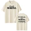 Singer Humbe Morfina Y Harry Stamper Print T Shirts Men Women Harajuku Vintage Tshirts 100 Cotton Oversized T Shirt Streetwear