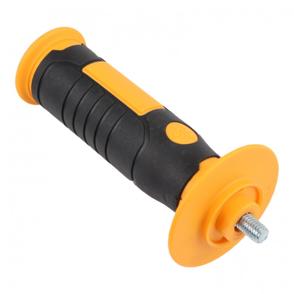 Angle Grinder Handle Side M8 Thread with Anti Vibration Shock Absorbing Feature