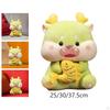 Dragon Animal Year Mascots Cute Soft Festival Decoration Lucky Toys for Office