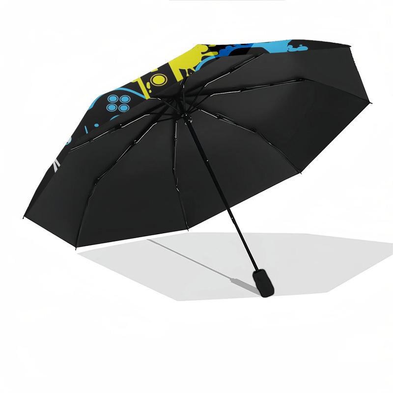 Gaming, Controllers- Automatic Umbrella,Suitable for Men and Women, Outdoor Accessories, Suitable for Birthdays 1019b