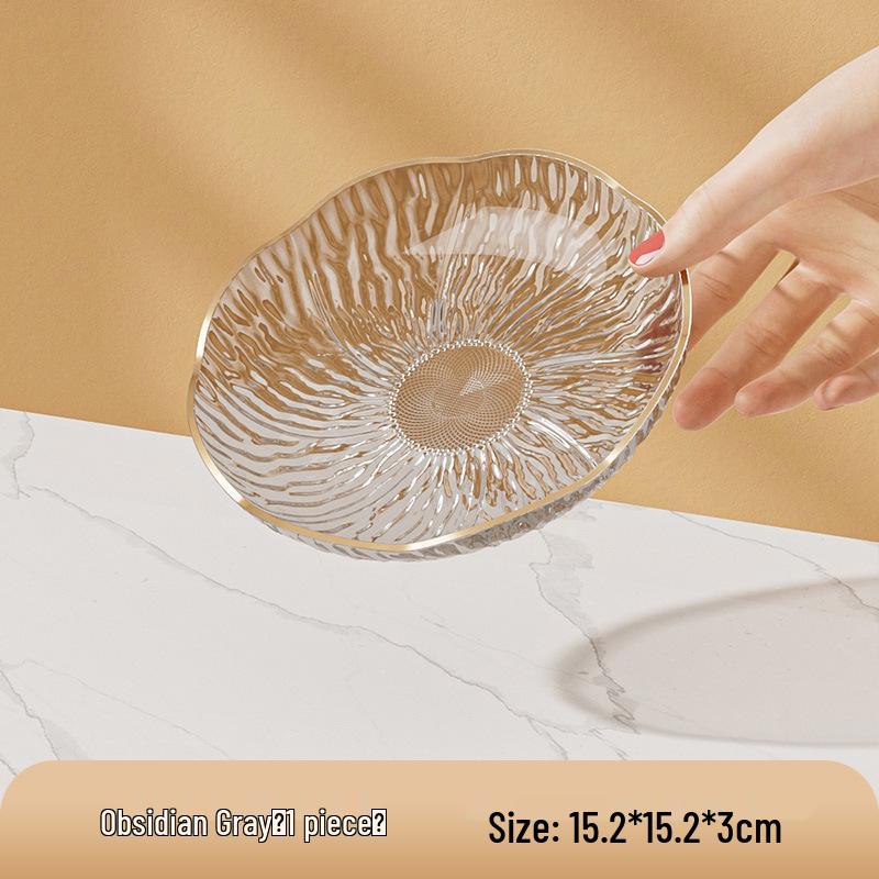 

Элегантный набор фруктовниц с цветочным узором - Стильный декор для журнального столика в гостиной