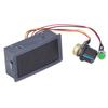 DC Motor Speed Controller Digital Display PWM Stepless Speeds Control Switch with 0.56in LED