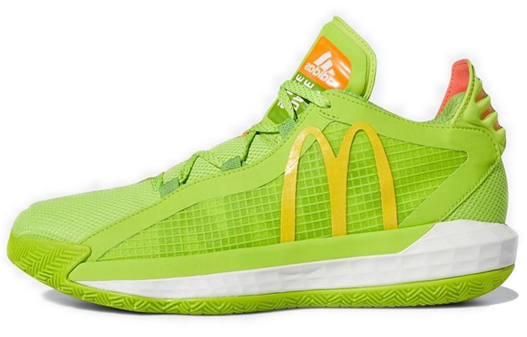 Dame 6 McDonald s x Dame 6 Adidas  Dame Sauce  FX3334 44