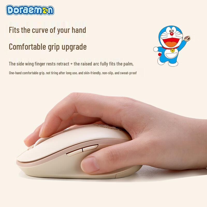 ROCK Doraemon J11 Wireless Mouse