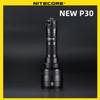 NITECORE NOVA Lanterna Tática P30 Lanterna LED para Caça Lanterna Camping Lanterna de Busca Autodefesa Lanterna de Mão