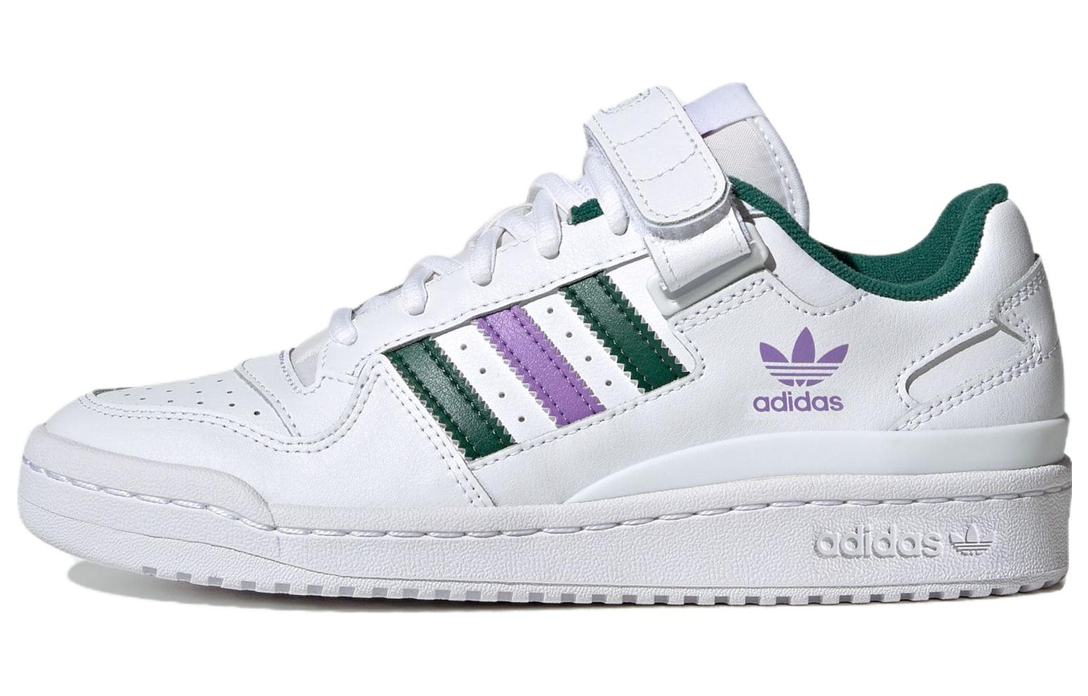 Adidas Forum Low Green Violet Fusion Women s HQ1912 36
