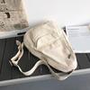 Chest Bag for Teen Canvas Fanny Pack Sports Bag Versatile Travel Bag Belt Bags
