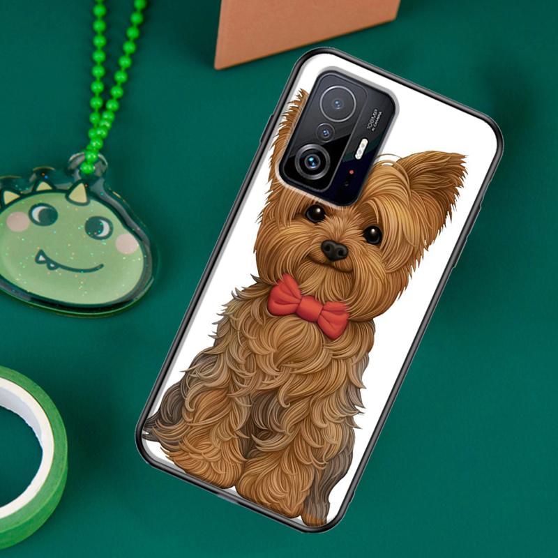 Yorkshire Terrier Hund Hülle Für POCO F5 X5 X3 Pro X4 F4 GT F3 M5s C40 Hülle Für Xiaomi 13 12 Lite 11T 12T Pro 12X