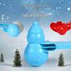 Large Snowball Maker Set - Duck, Heart, Snowman Shapes
