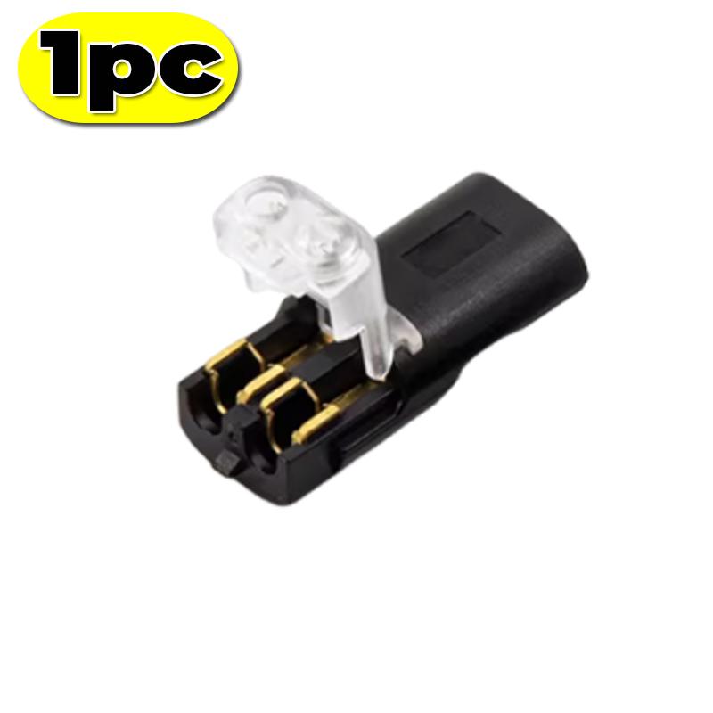 Universal Quality Grade Reliable Electric Wire Connector No Strip Line Cable Interconnection Detachable Automotive Terminal Plug
