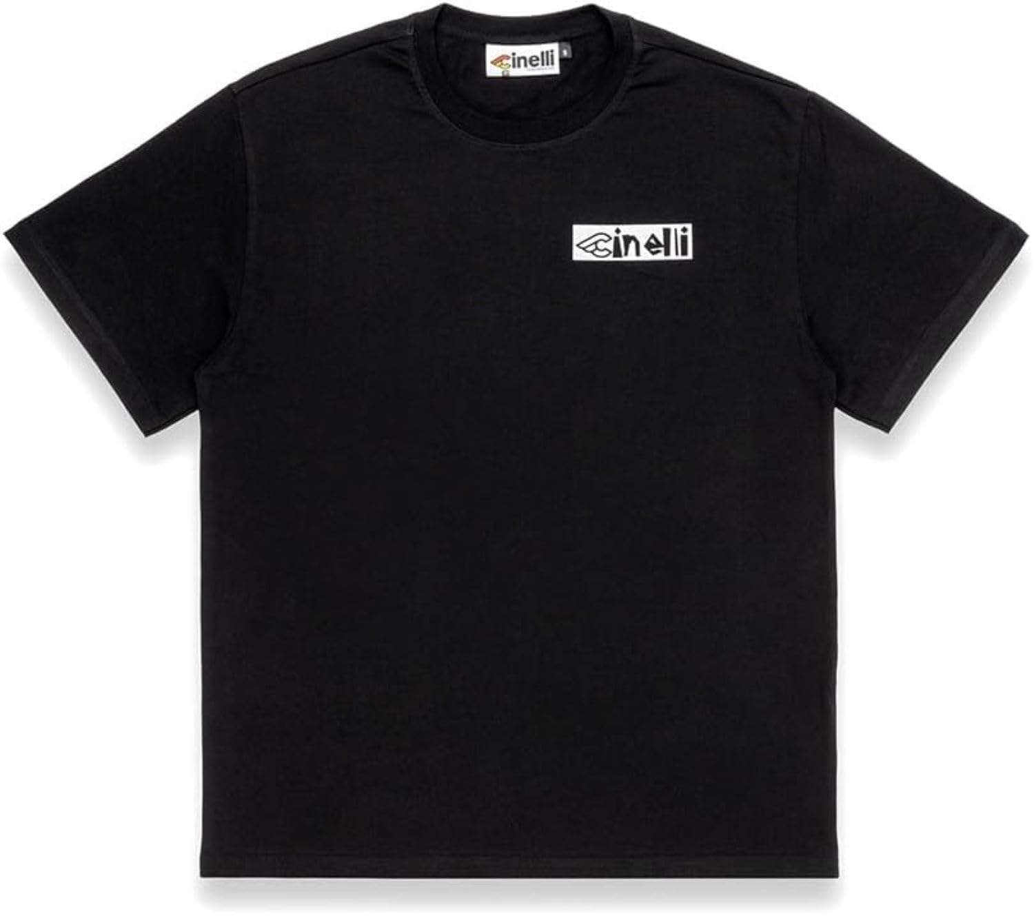 

Gruppo Cinelli WE BIKE HARDER 2023 Short Sleeve Size S T-Shirt, Black,