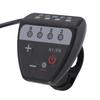 Electric Bike Conversion Kit 3 Mode 22A Brushless Motor Controller 130X Thumb Throttle and LED Display