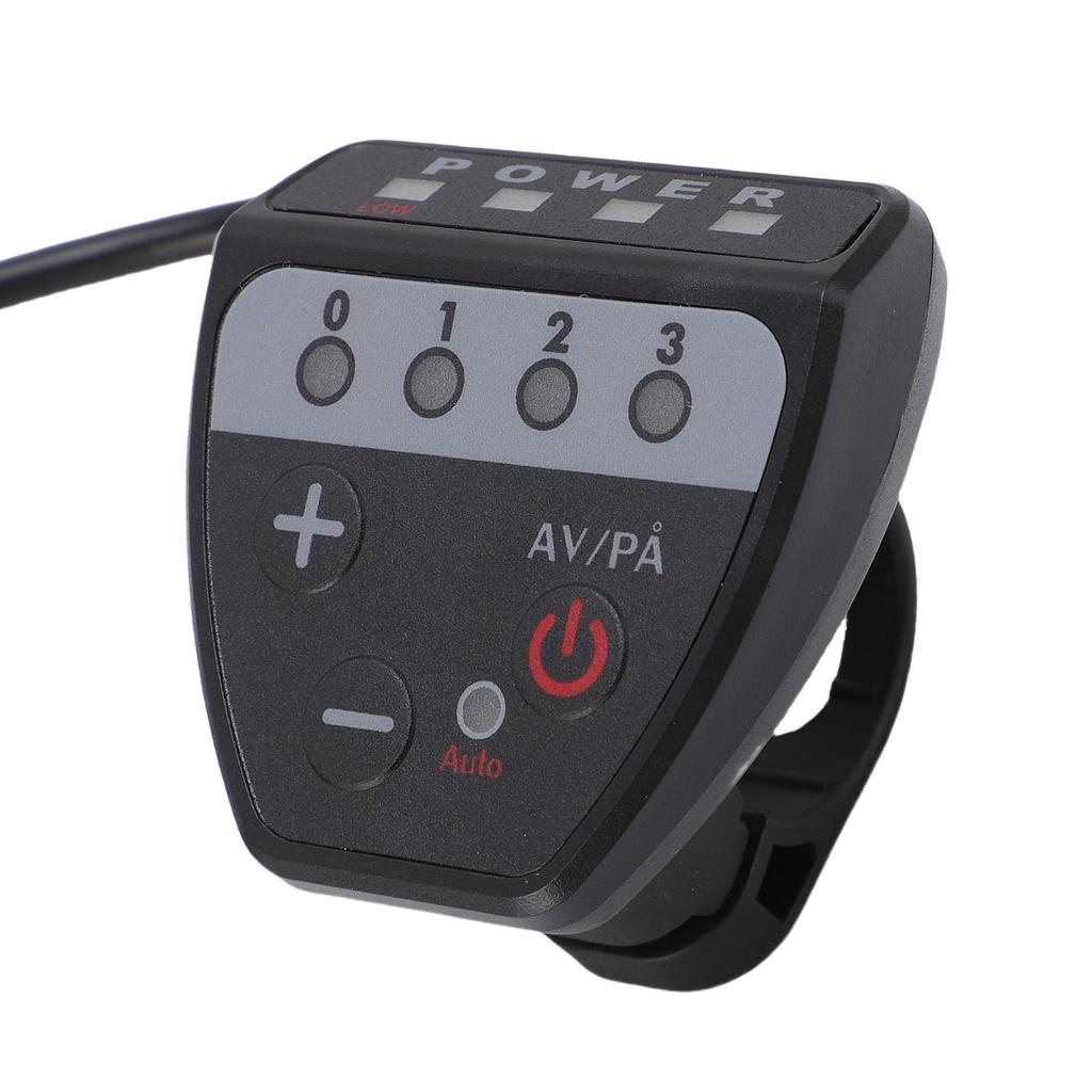 Electric Bike Conversion Kit 3 Mode 22A Brushless Motor Controller 130X Thumb Throttle and LED Display