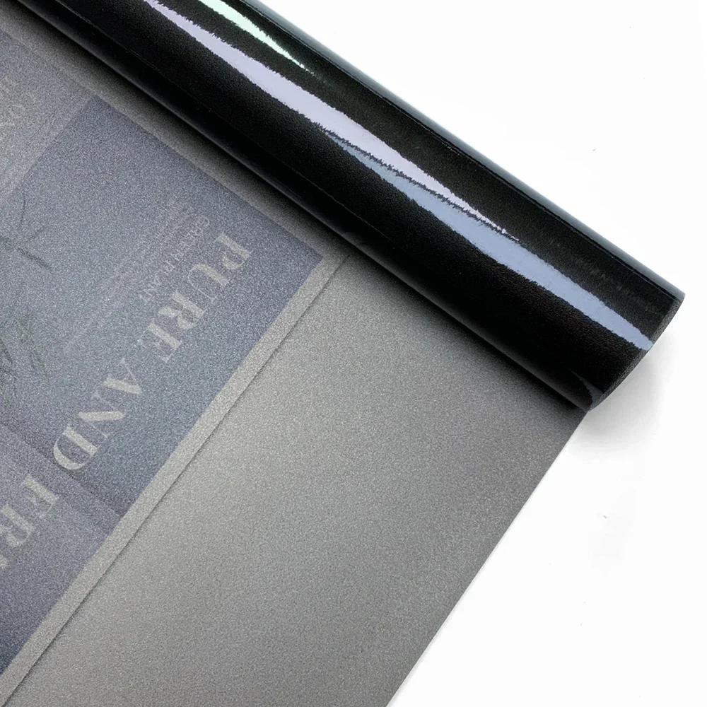 Car Stickers Matte Window Film Frosted Privacy Decorative Film Electrostatic Adsorption Frosted Self Adhesive Sticker for Car