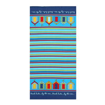 Großes Mikrofaser-Strandtuch (70x150cm) (Haus)