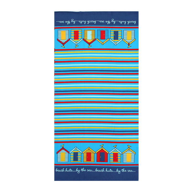 Microfiber Large Beach Towel (70x150cm) (House)