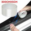 Clear Strip Accessories Car Door Sill Protector Scuff Plate Trim Sticker Strip