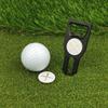 Green Fork Green Fork Marker Set Golf Cap Clip Golf Ball Marker Hat Clips  Golf Products