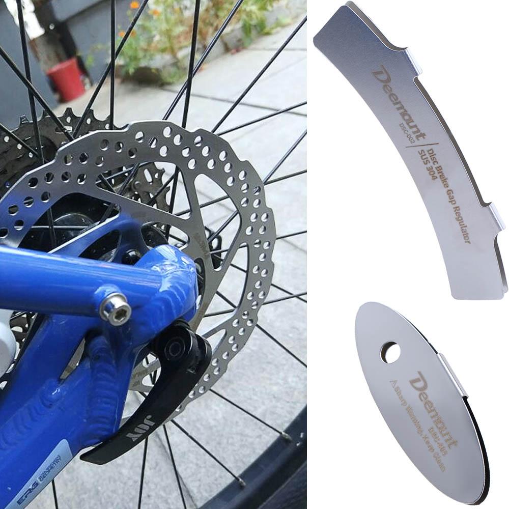 Disc Brake Pads Bike Brake Rotor Alignment Tool Disc Brake Gap Regulator Disc Brake Adjuster