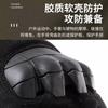 Winter outdoor thickened warm motorcycle cycling cycling gloves men's fleece cold-proof cotton windproof drop-proof