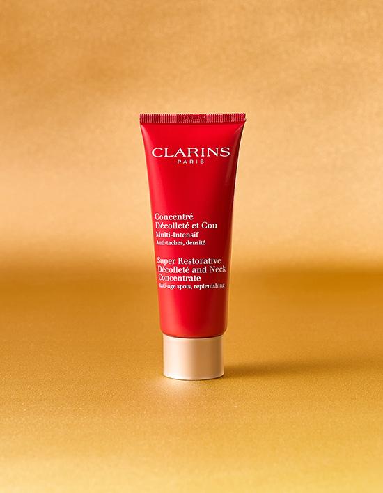 Крем Clarins Super Restorative для шеи 75 мл