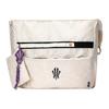 New Anta Irving Series Polyester Jacquard Fabric Crossbody Bag Regular Unisex Corn White 192531142-2