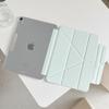 Transparente Hartschale Hülle für iPad 11 mit magnetischer Standfunktion TPU Vollabdeckung Kratzfest Stoßfest 8.3