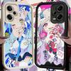 Phone Case for Xiaomi Redmi Note 15 14 13 Pro Plus Anime Kwaii Girl Ins Style Shell 12S 11 11S 11T 5G 14S Soft Silicone Funda