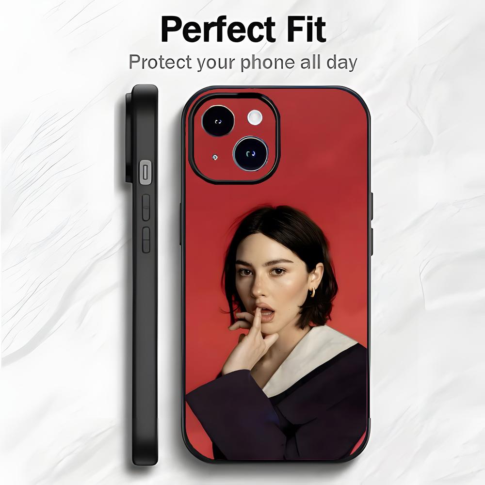 Soft Beautiful Singer G-Gracie Abrams Phone Case Phone Case Soft Packaging Lightweight For iPhone17 16 15 14 13ProMax