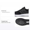 Ult Casual Comfortable Versatile Mesh Fabric Shock Absorbing Breathable Low Top Running Shoes Men Sneakers Black FX3624