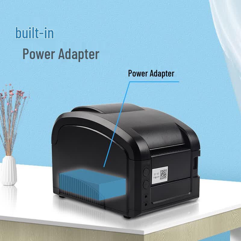 Gprinter GP-3120TL Desktop Thermal Label Printer CN plug (adapter included)