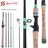 Wędki1.8m-2.4m 24Ton High Carbonteleskopowe wędkarstwo wędkarstwo słodkowodne sporty na świeżym powietrzu wędka podróżna wędka karpiowa
