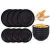 16pcs Unbreakable Party Tableware Set Reusable Dinnerware Kits  Family Gathering