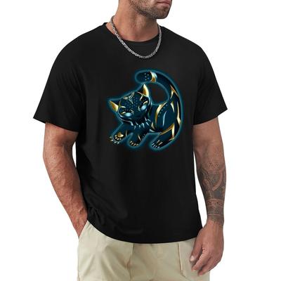 The Panther Queen TShirt Cheap Stuff Plus Size Tops Customizeds Men Workout Shirt