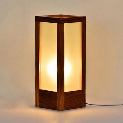LED-Lampen für Schlafzimmer(25,4 cm Braun,Ohne Leuchtmittel,1 Stück)|Nachttischlampe Beistelltischlampen für Zuhause