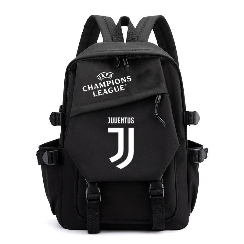 Champions League Schooltas Manchester United Cr7 West Schooltas Oxford Stof Rugzak Barcelona Print Student Rugzak