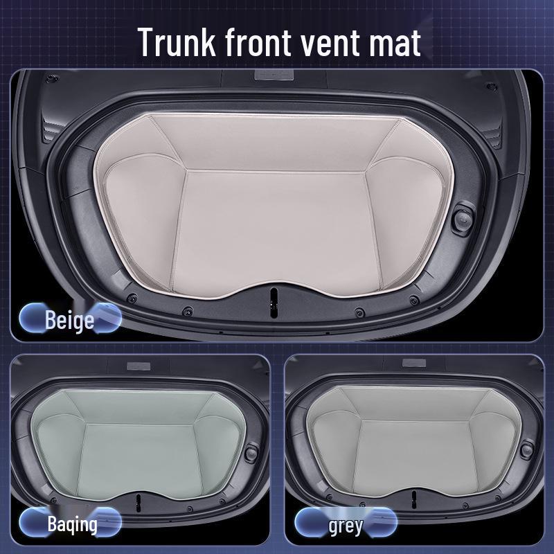 Zhiji LS6 2025 Full-Coverage Trunk Mat - Car Accessories & Interior Mod Parts