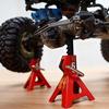 6-ton Simulated Jack Support Lifting Sub Frame Jack Simulation Accessories For Remote Toy Car Truck Tire Replacement