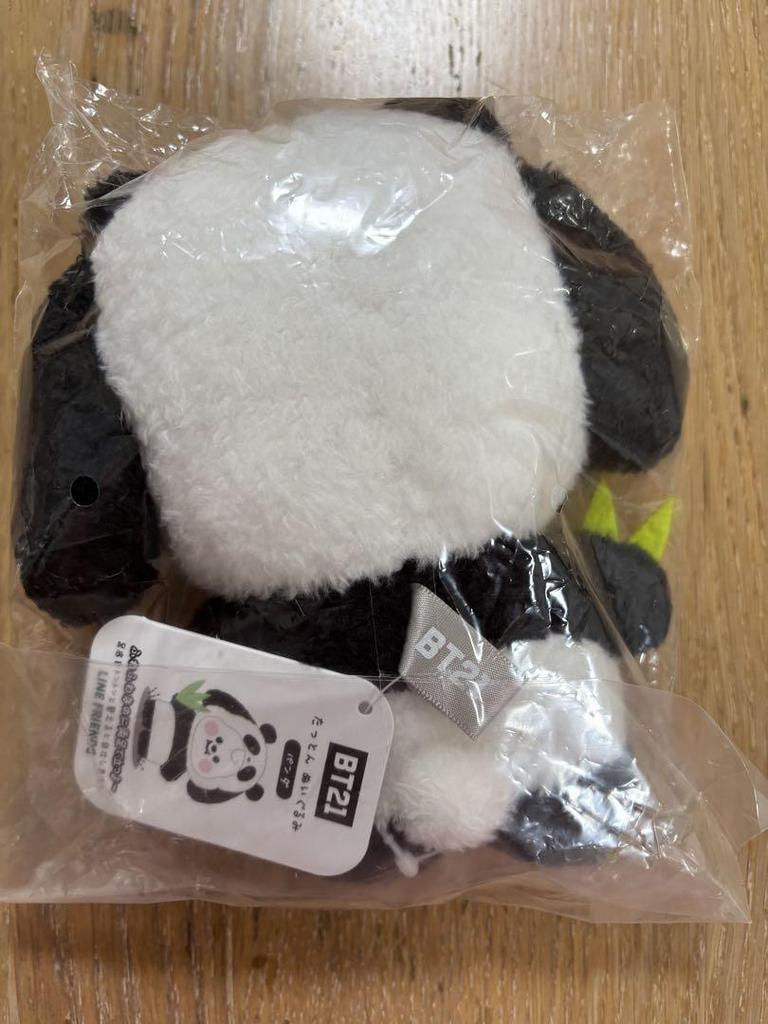[USED] BT21 Tatton Plush Panda CHIMMY