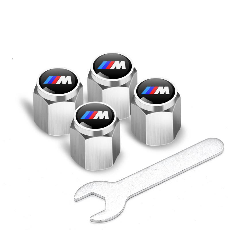 BMW Tire Valve Cap for 3, 1, 5 Series, X1, X3, X5, M3, M4, M5, M6.