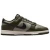 Nike Dunk Anti Slip Wear Resistant Low Top Skateboard Shoes Unisex Green