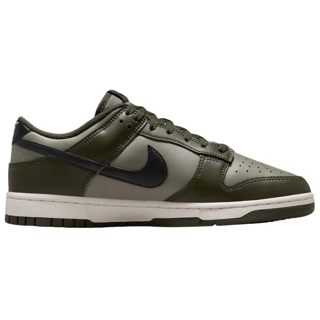 Nike Dunk Anti Slip Wear Resistant Low Top Skateboard Shoes Unisex Green