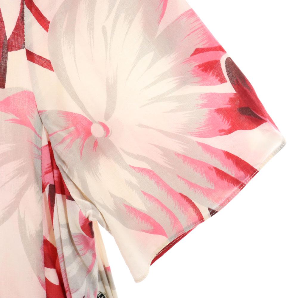 Marni Short Sleeve Long Dress 40 Pink Women Used