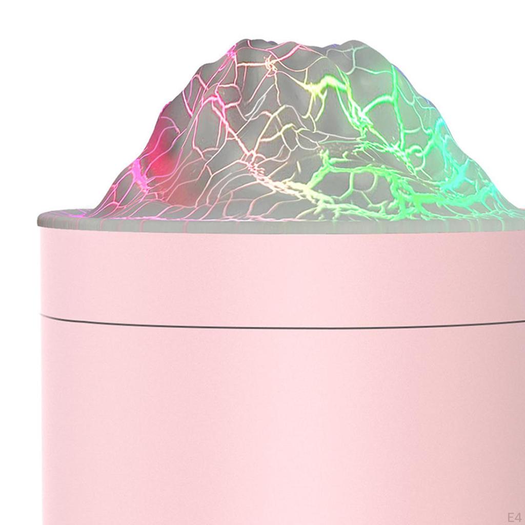 500 ml Air Humidifier with Colorful Light for Personal Desktop and Indoor