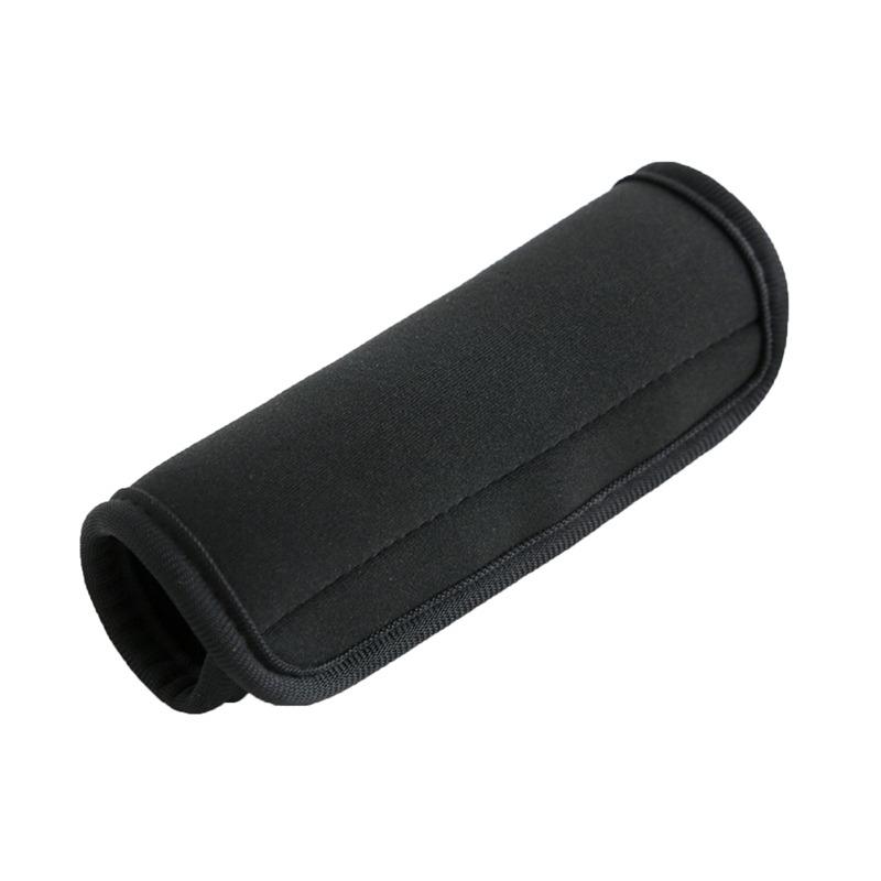 Soft Suitcase Grip Protective Luggage Bag Handle Wrap Leather Anti-stroke Stroller Shoulder Strap Pad Grip Cover Bag Accessories
