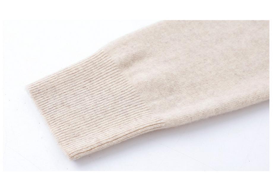 New Women's Stylish Pure Wool Sweater: Early Spring/Autumn/Winter Knitwear Top Jacket