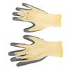 Insulation Work Gloves Flame Retardant 400V Voltage Resistance Rubber Electrician Gloves for Electric Maintenance