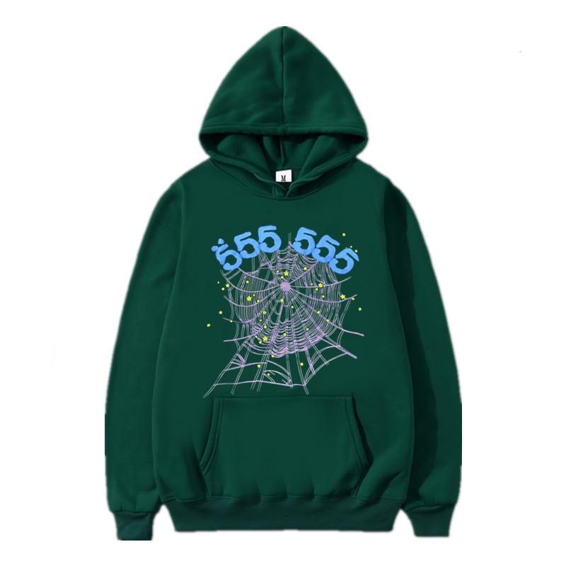 2025 new European and American coat hoodie men's and women's fashion casual hoodie sweater men's long-sleeved autumn sweatshirt